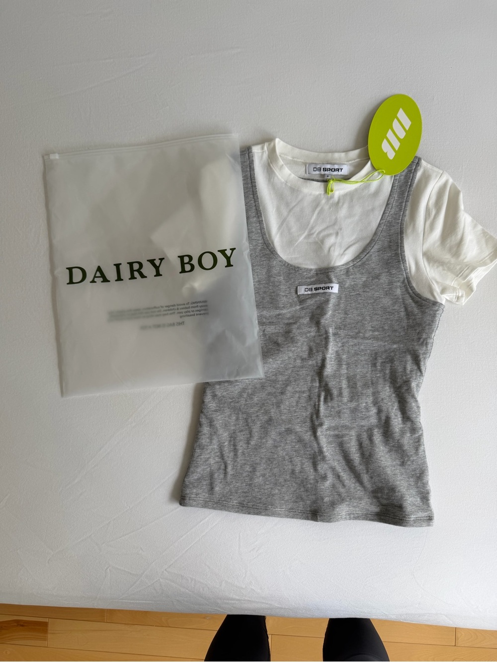 DAIRY BOY SPORT TEE